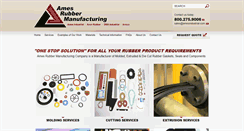 Desktop Screenshot of amesindustrial.com